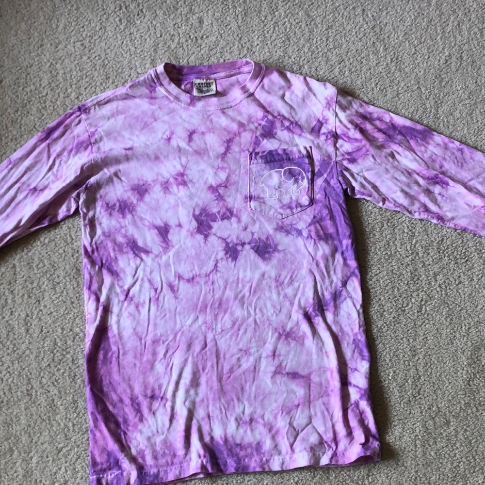 Ivory Ella tie dye long sleeve